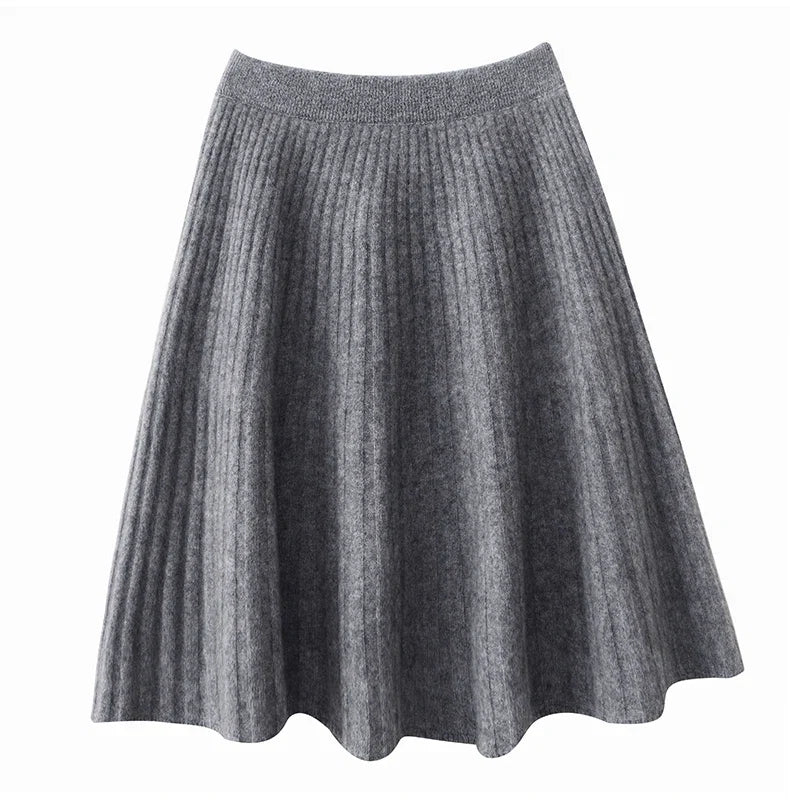 Les Coudrées Merino Skirt