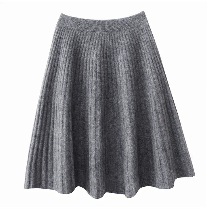 Les Coudrées Merino Skirt