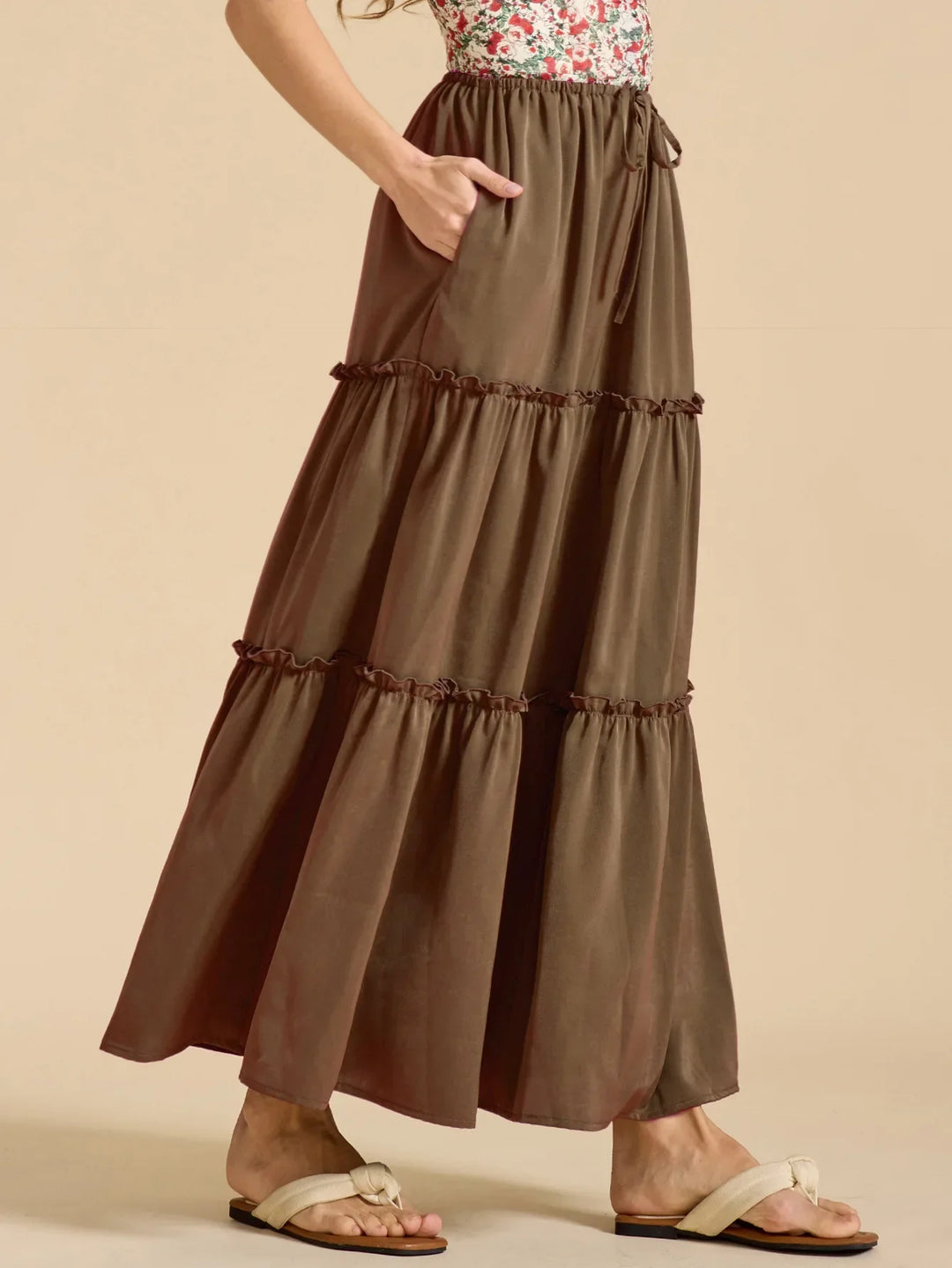 Lorette Meadow Maxi Skirt