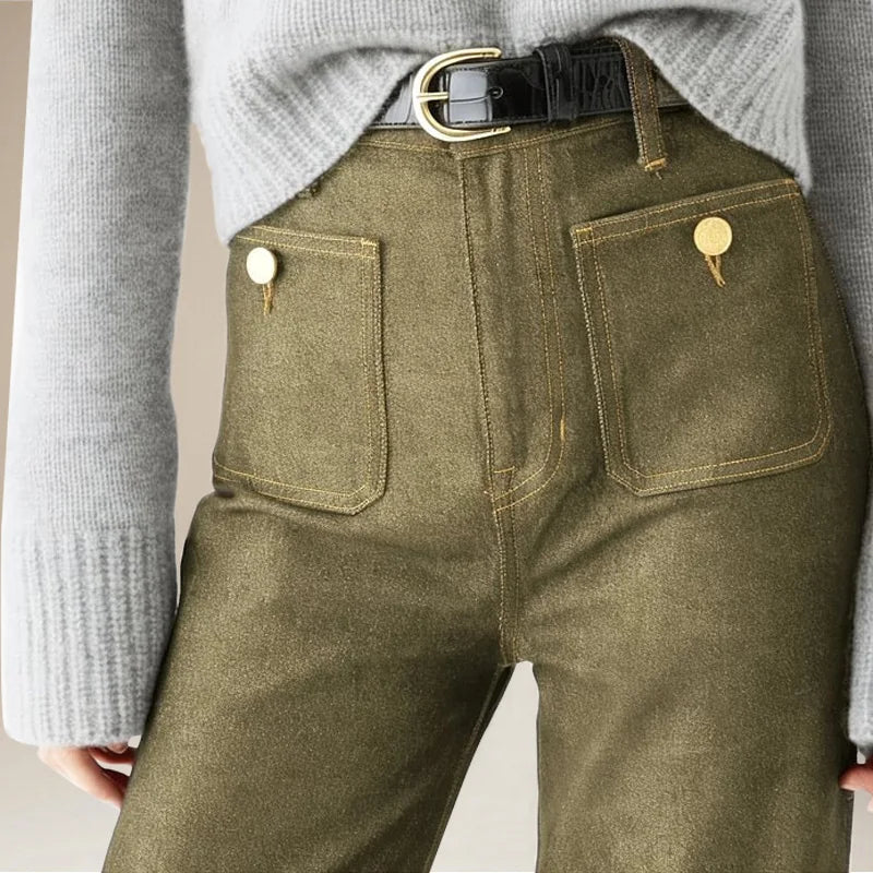 The Icon Classic Wide-Leg Jean