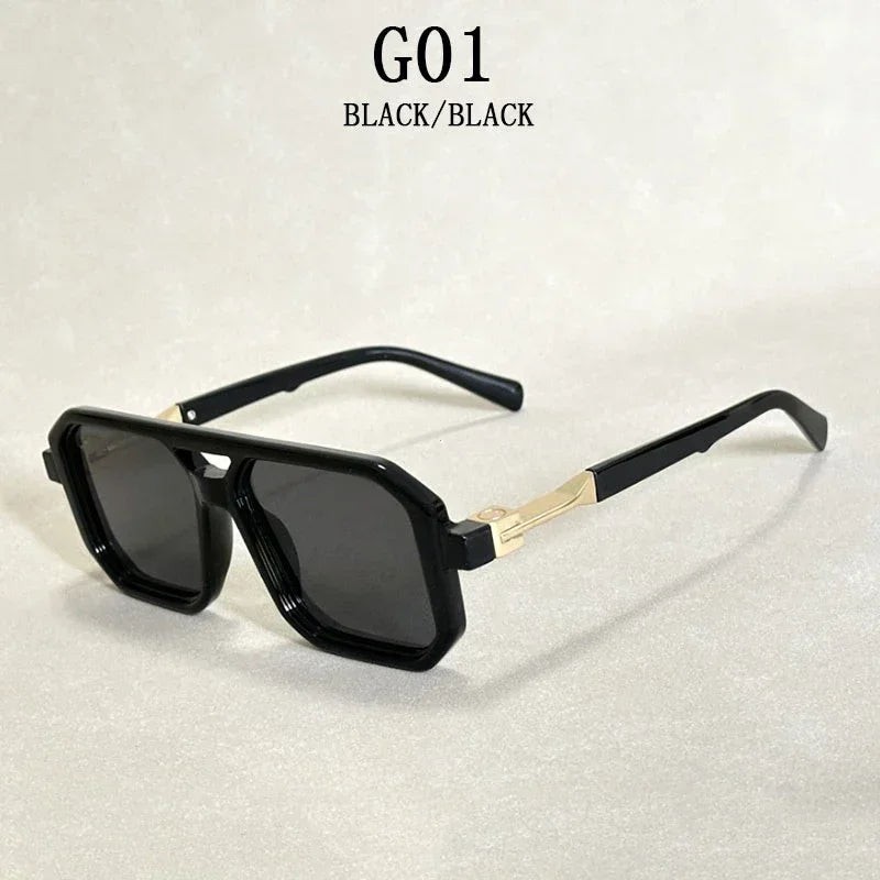 Stark Square Retro Shades