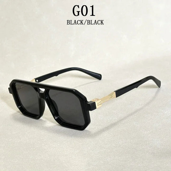 Stark Square Retro Shades