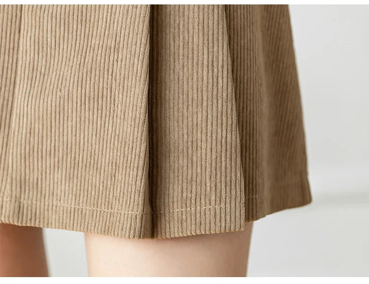 Diana Corduroy Skirt
