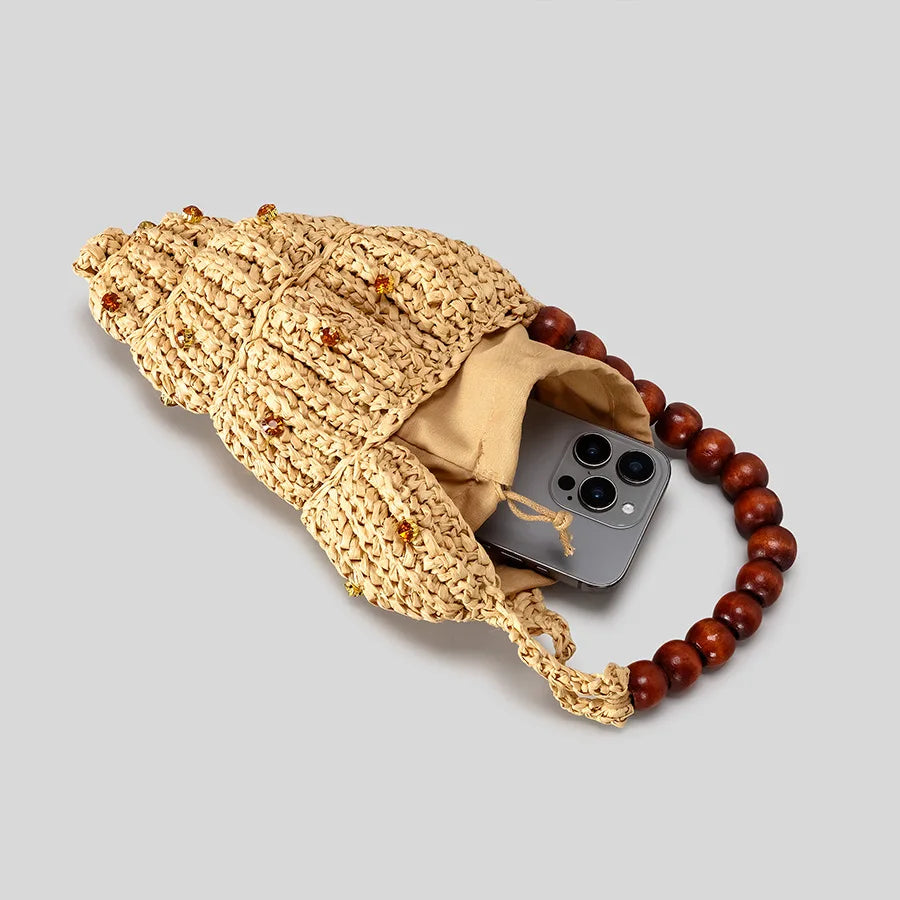 Amari Seashell Handbag