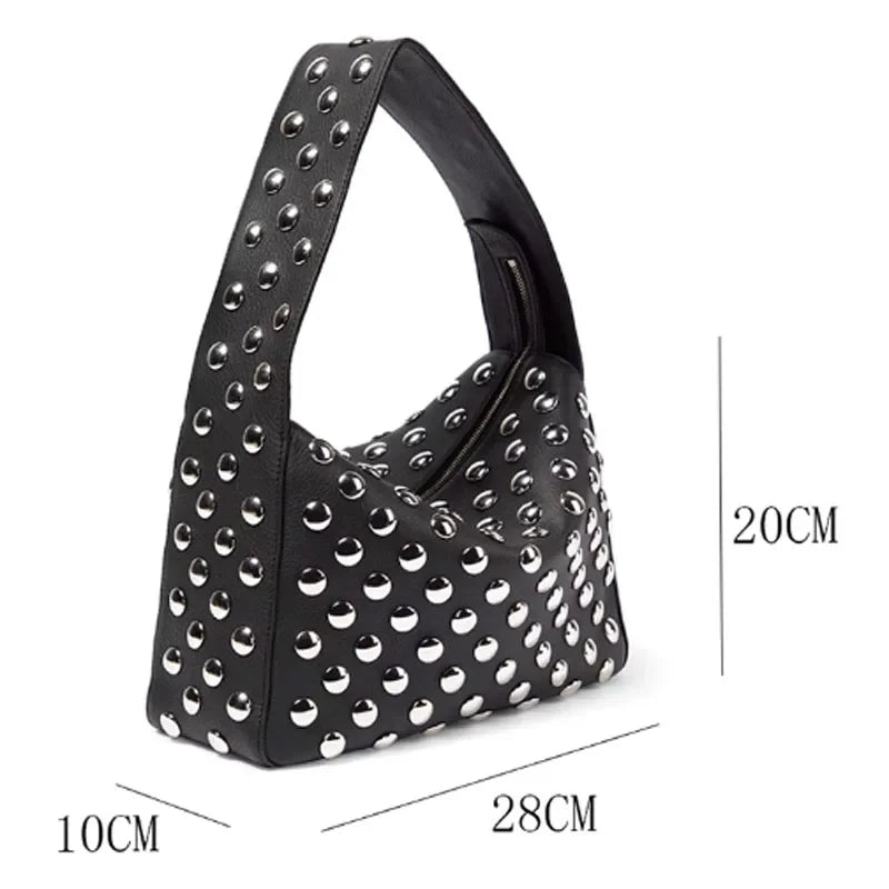 Valencia Studded Handbag