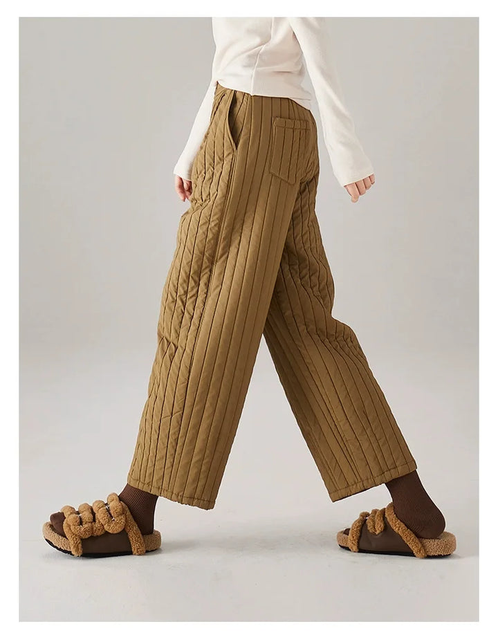 Daria Cotton Wide-Leg Pants
