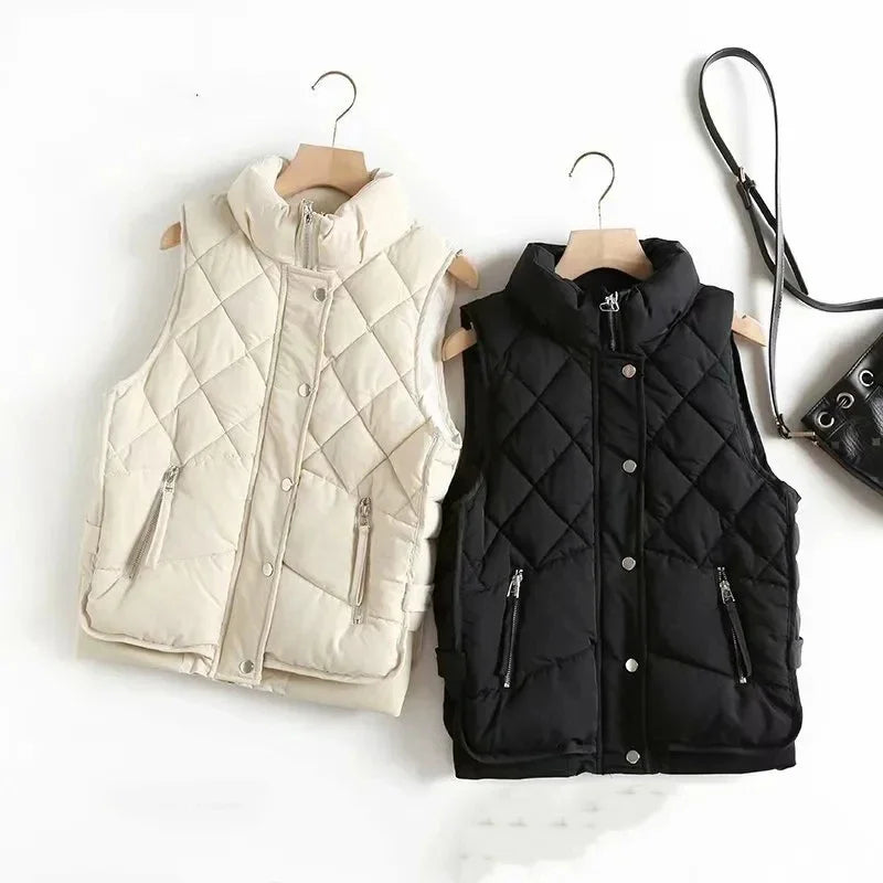 Tatum Quilted Vest