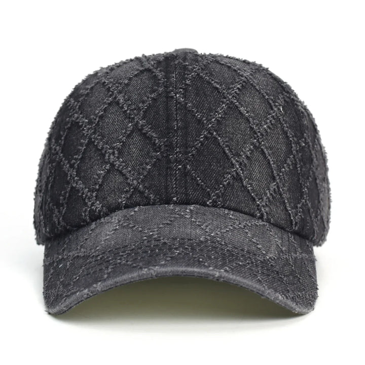 Esme Diamond Stitch Cap