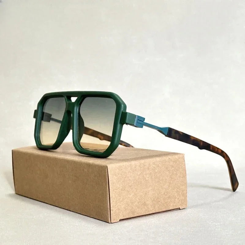 Stark Square Retro Shades