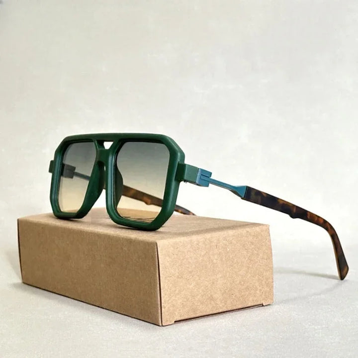 Stark Square Retro Shades