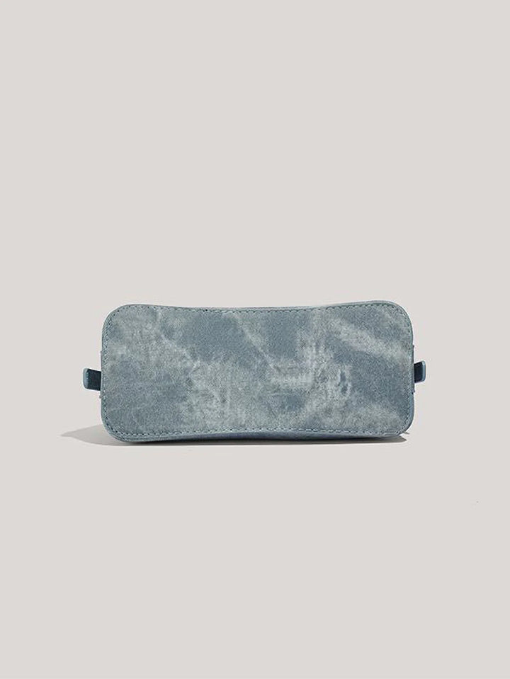 Céleste Denim Chain Bag