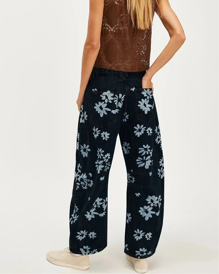 Florence Cotton Tapestry Jean