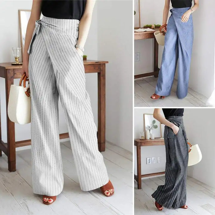 The Everyday Wide-Leg Pant In Cotton