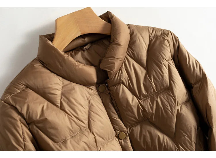 Natalie Quilted Down Jacket