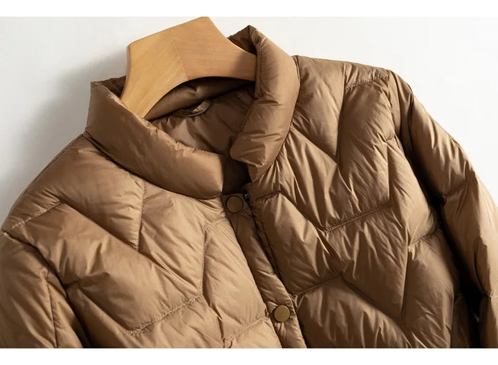 Natalie Quilted Down Jacket