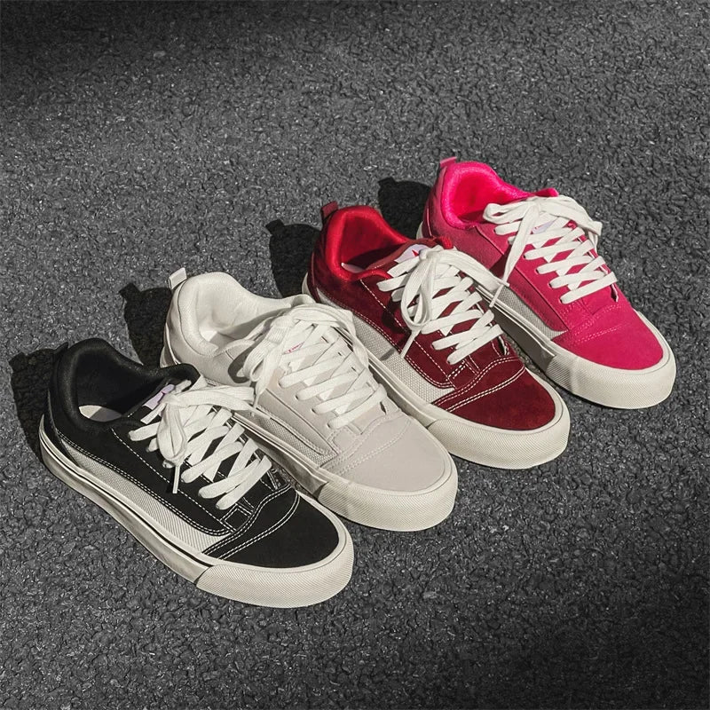 Canvas Low Top Sneakers