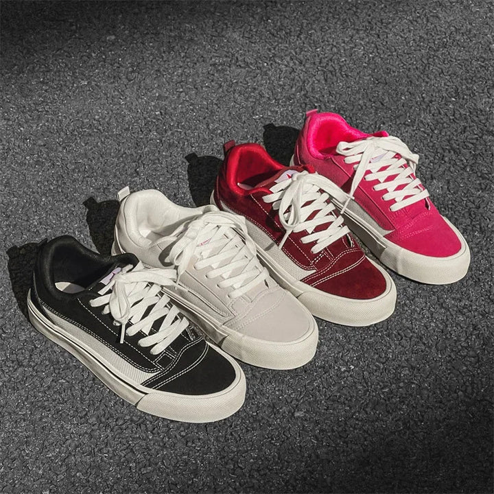 Canvas Low Top Sneakers