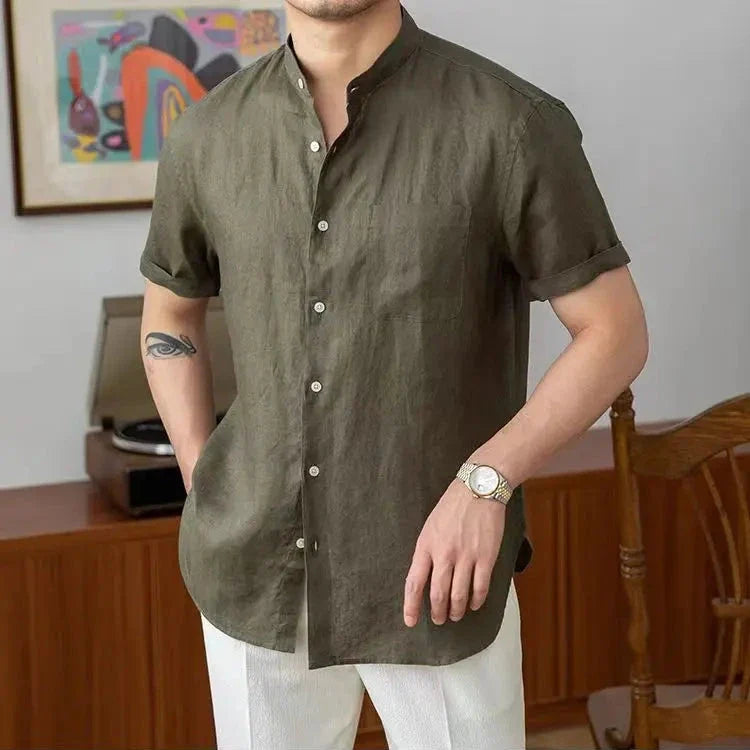 Capri Breeze Linen Shirt