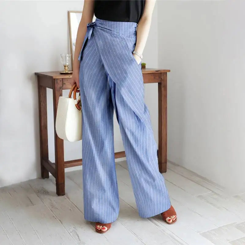 The Everyday Wide-Leg Pant In Cotton