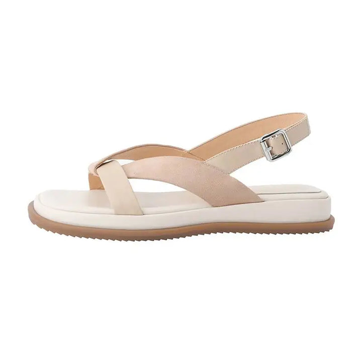 Valetta Cross-Strap Platform Sandal