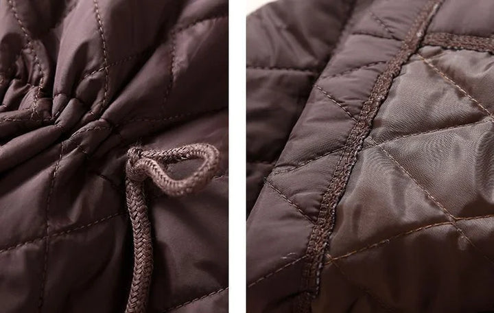 Maren Quilted Long Coat