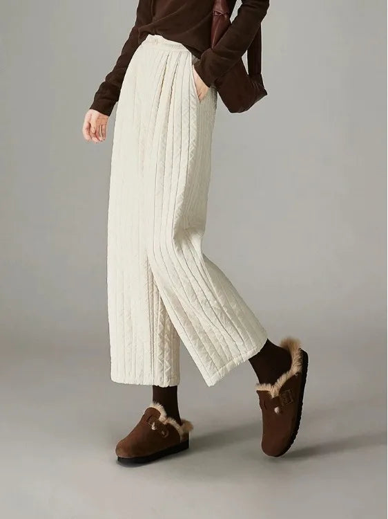 Daria Cotton Wide-Leg Pants