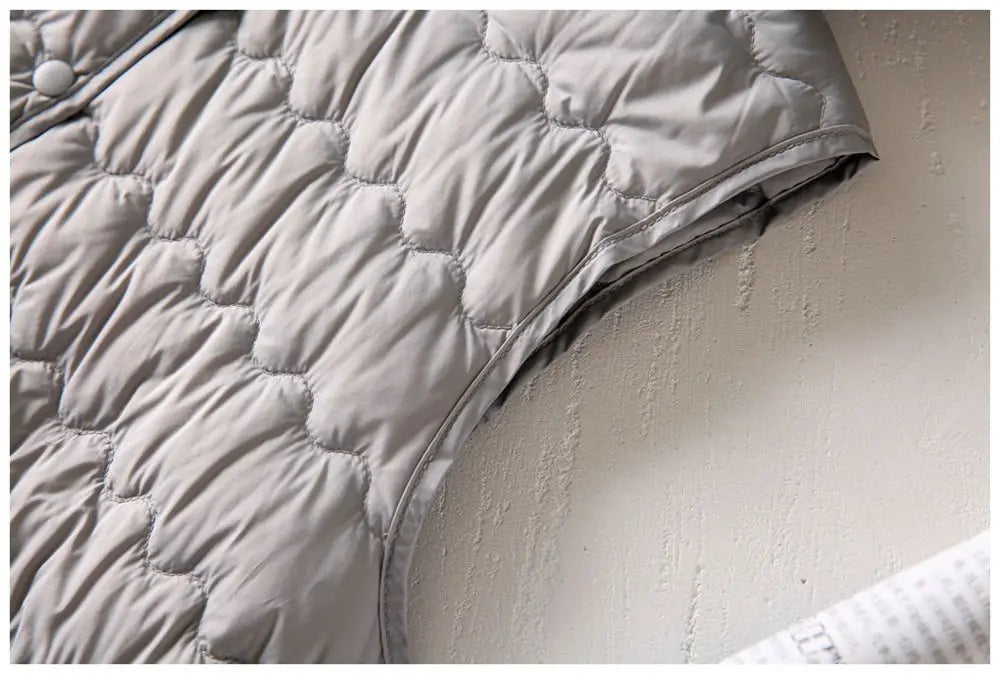 Gold Rush Puffer Vest