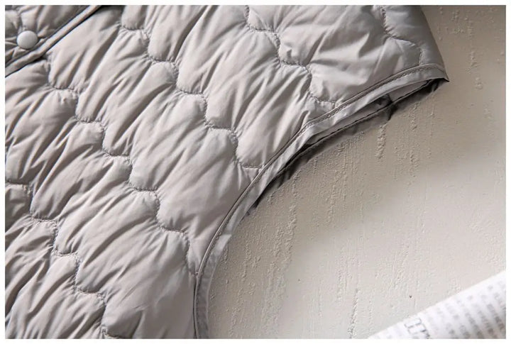 Gold Rush Puffer Vest