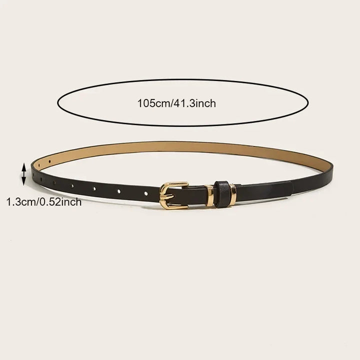 Leopard Belt