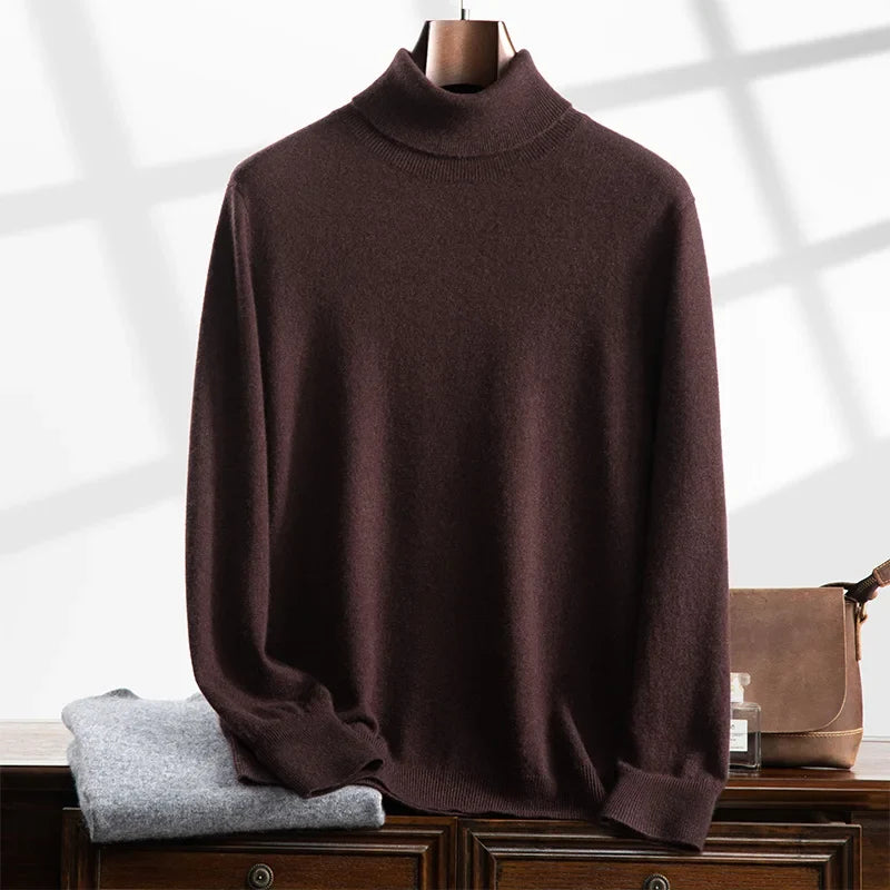 Laccèti Dolcetto Cashmere Men's Sweater