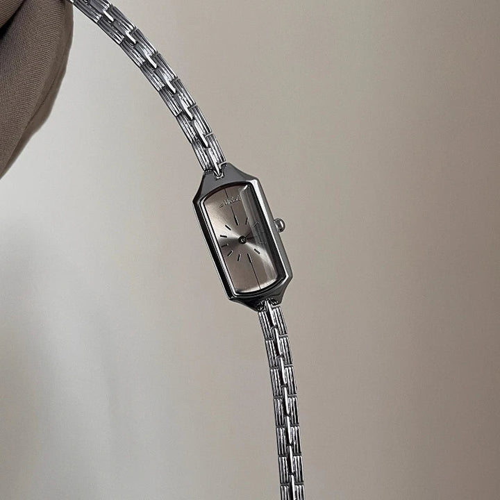 Solenne Gold Link Watch