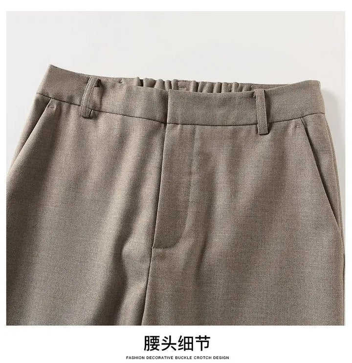 Castello High-Waist Trousers