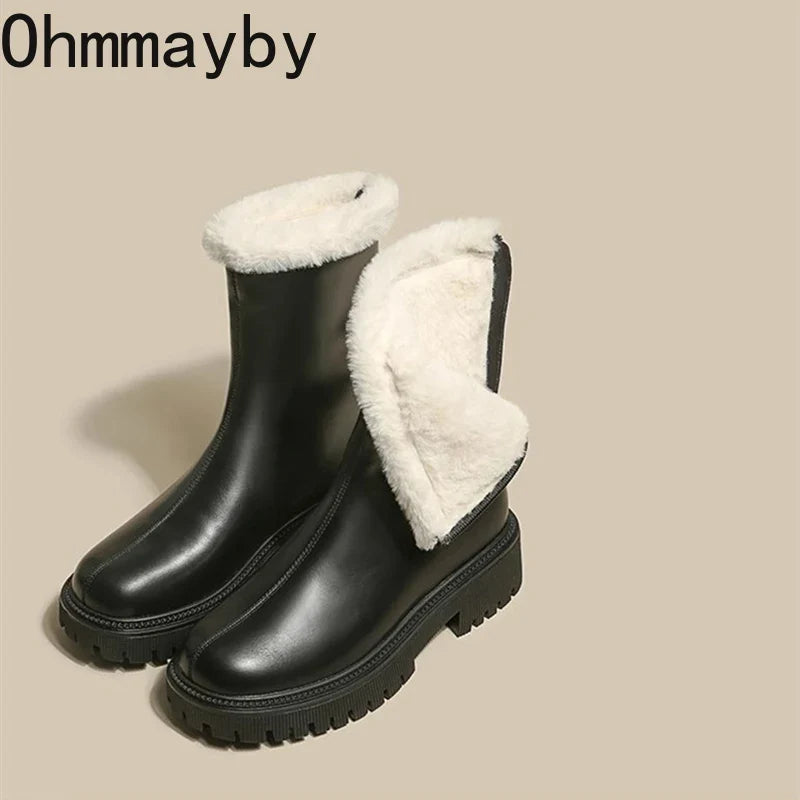 Blair Fleece-Lined Ankle Boots