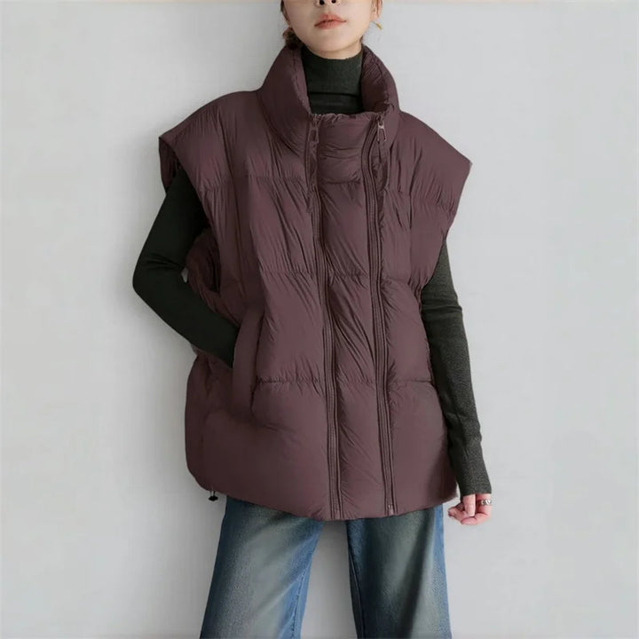 Leah Down Padded Vest