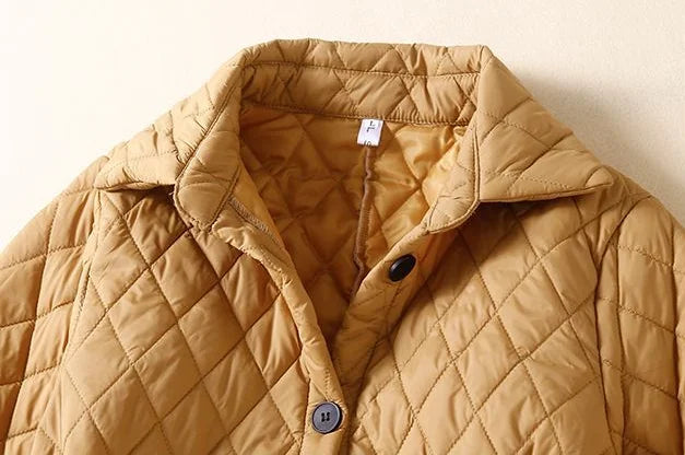 Maren Quilted Long Coat