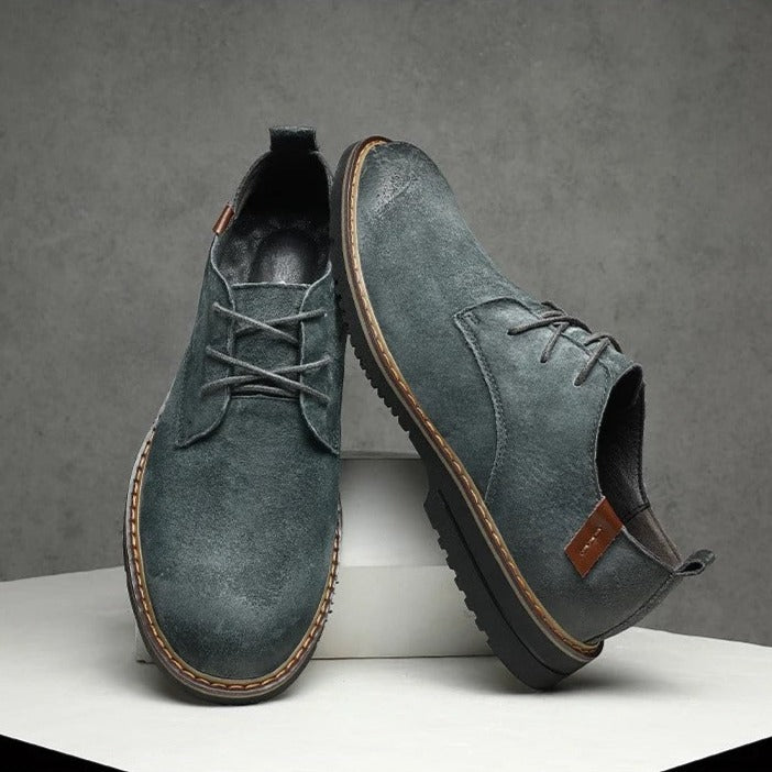 Milan Men's Leather Oxfords