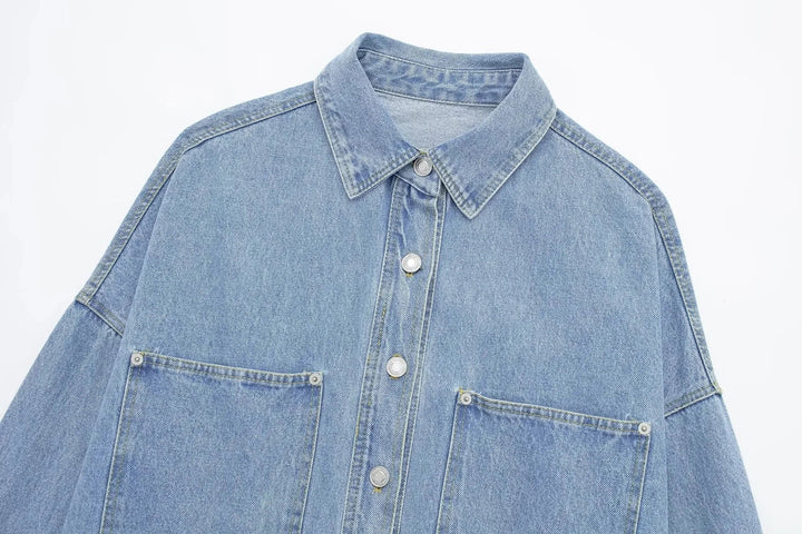 Addison Casual Denim Jacket