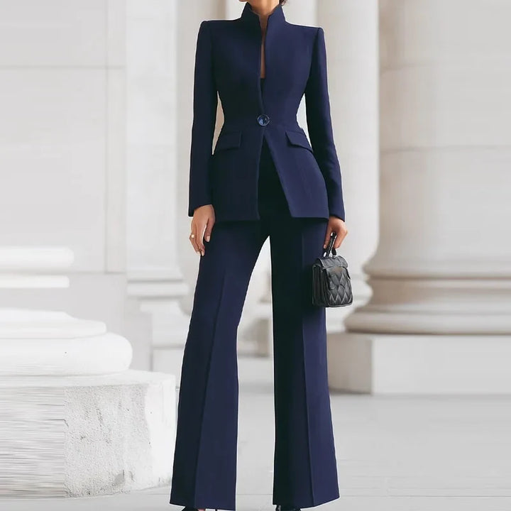 Vienna Slim Blazer Set
