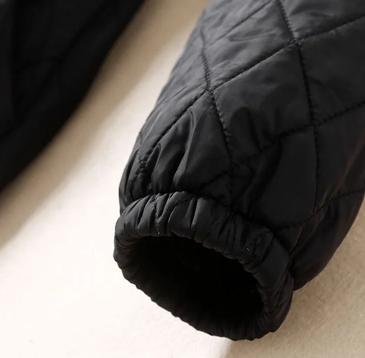 Maren Quilted Long Coat