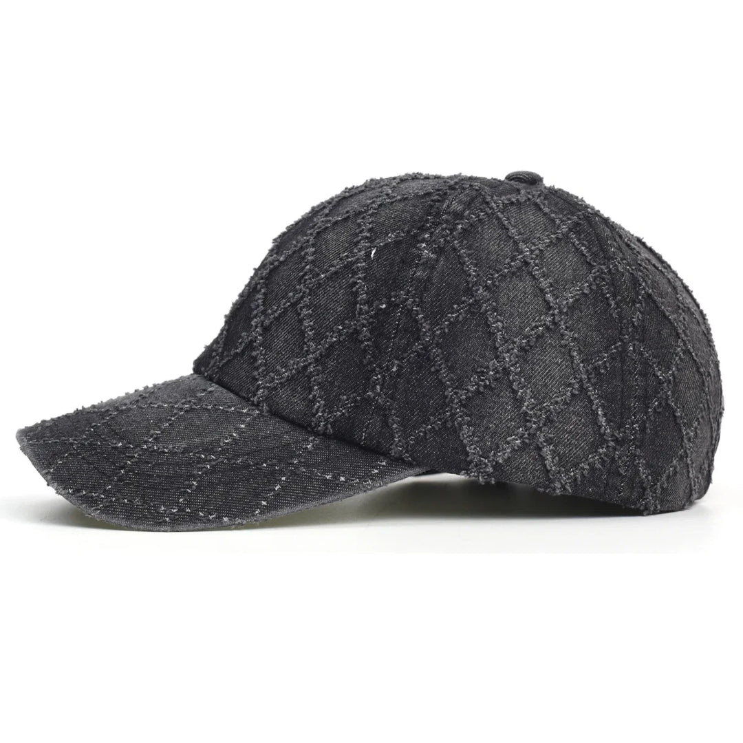 Esme Diamond Stitch Cap