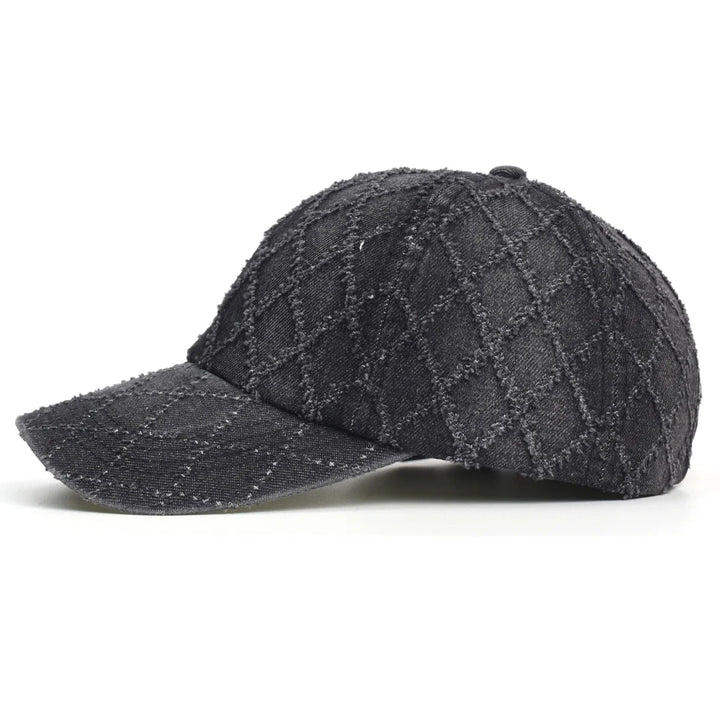 Esme Diamond Stitch Cap