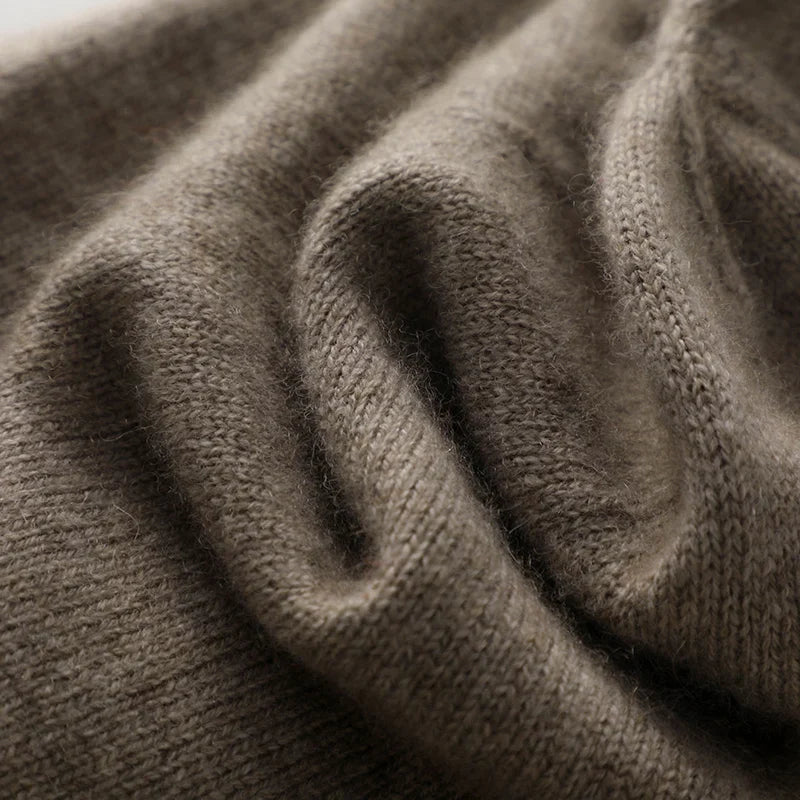 Oslo Cashmere Knit Beanie