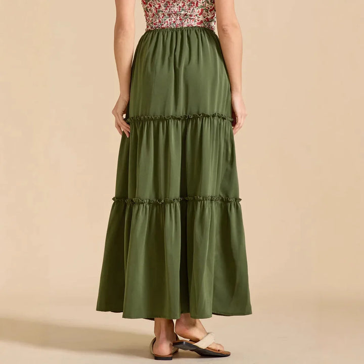 Lorette Meadow Maxi Skirt