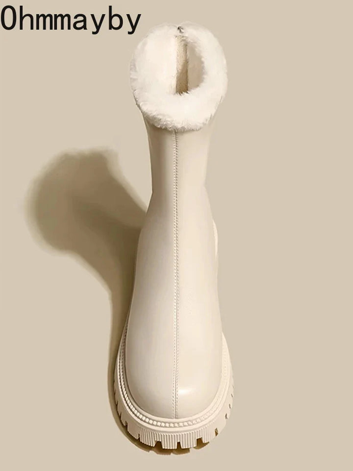 Blair Fleece-Lined Ankle Boots