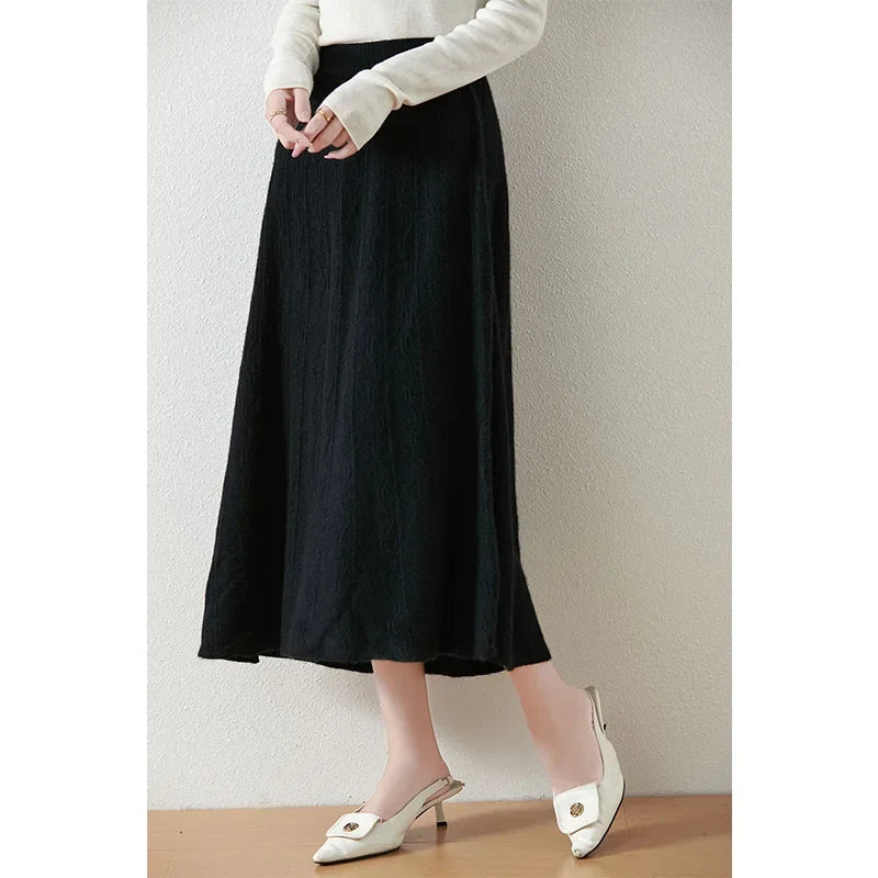 Elowen Merino Knit Skirt