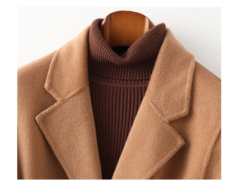 Winter Cinch Woolen Coat