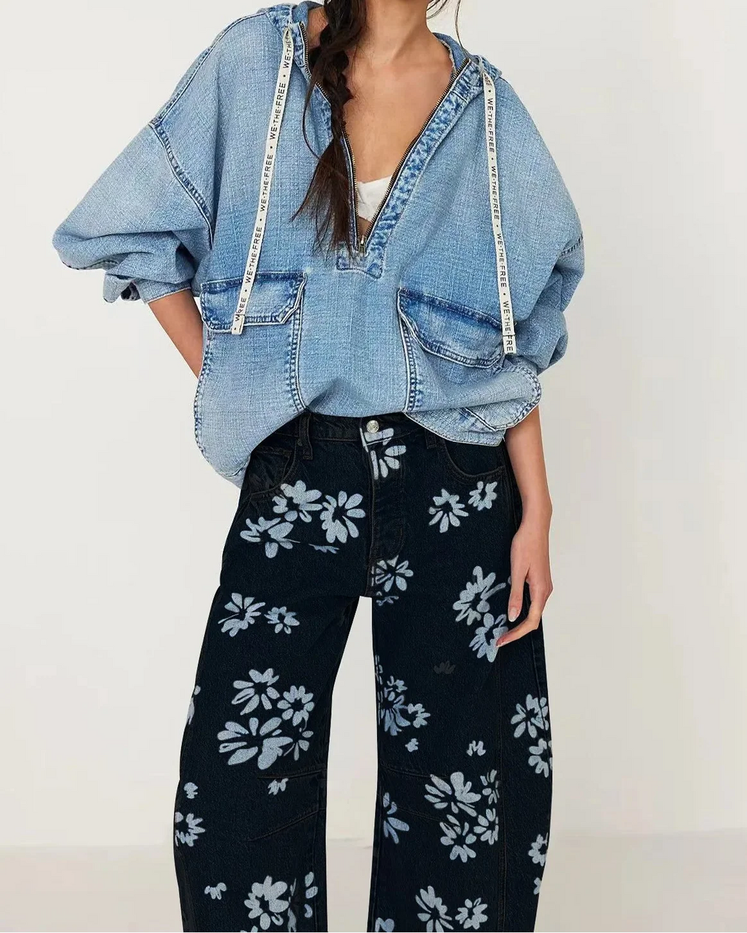 Florence Cotton Tapestry Jean