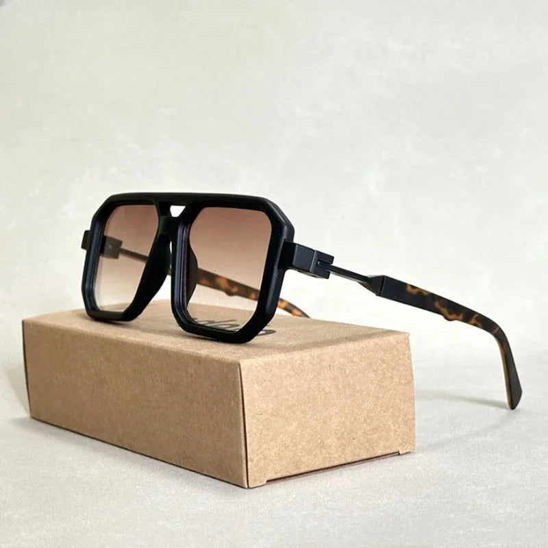 Stark Square Retro Shades