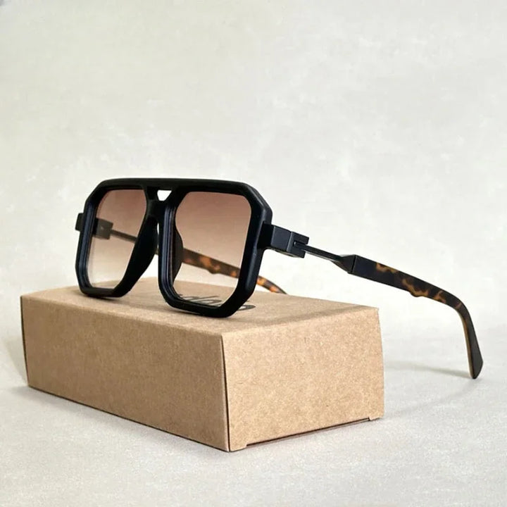 Stark Square Retro Shades
