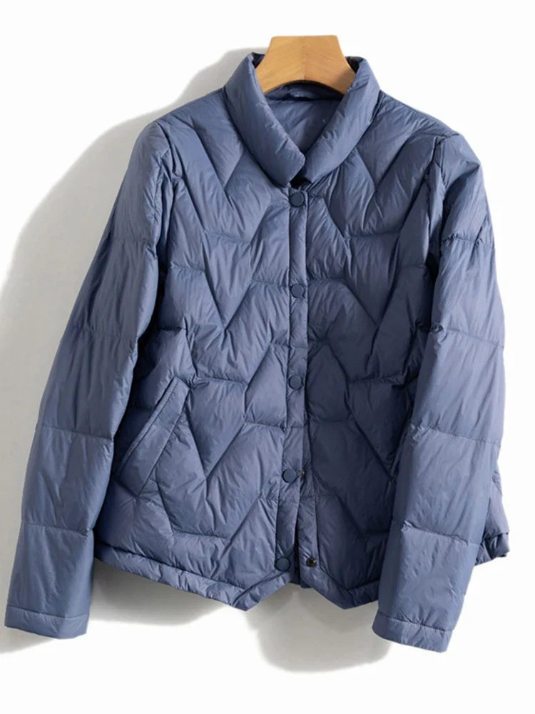 Natalie Quilted Down Jacket